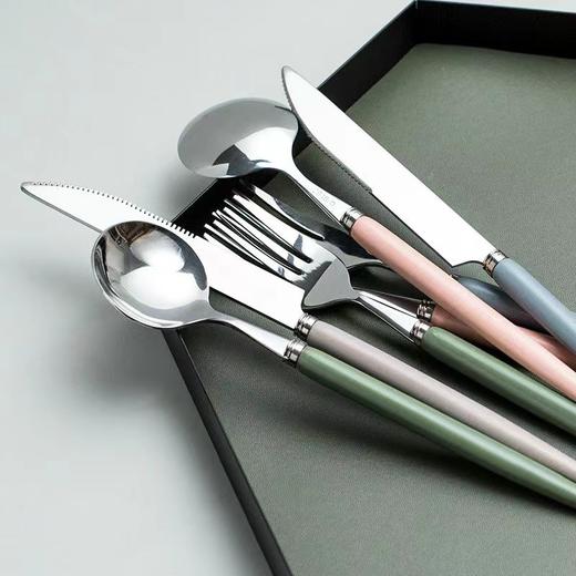 莫兰迪不锈钢刀叉 商品图3