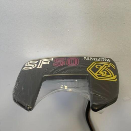 BURKE SF72高尔夫黑色牛角推杆 杆身寸 34寸 商品图4