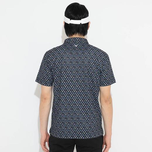 日本卡拉威callaway40周年限量纪念款 男式Polo翻领短袖 防晒抗菌速干 商品图7