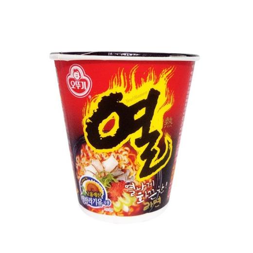 不倒翁 火热拉面杯面 62g/杯 商品图1