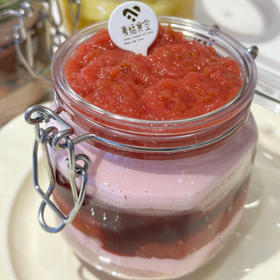 密语罐之山楂树莓酱（约11点做好）