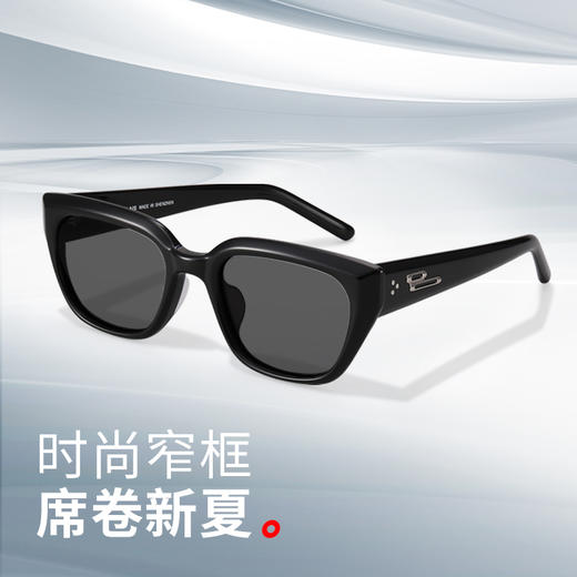 普莱斯太阳镜PRS24079A 个性猫眼 百搭修颜显脸小 高清TAC偏光镜片 TR材质镜框 男女同款 商品图2