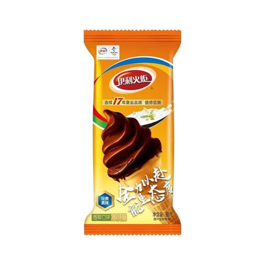 伊利火炬香草口味冰淇淋 80g 商品图0
