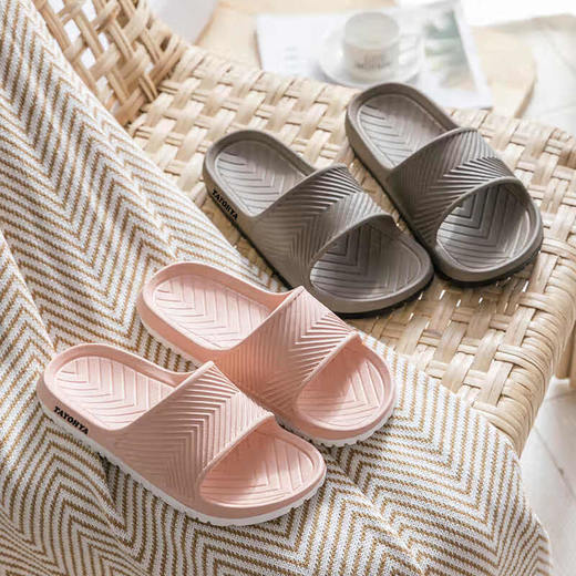 【6F】多样屋（TAYOHYA）艾斯佳浴室拖鞋夏季男女家居室内厚底拖高级感 商品图1