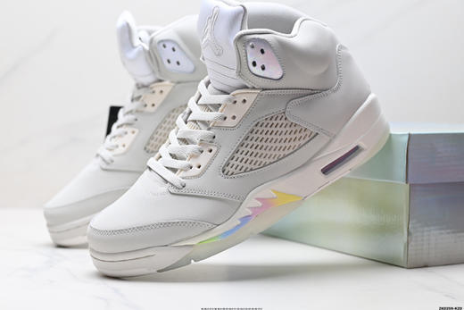 耐克乔丹Air Jordan 5 Retro高帮复古篮球鞋HF3183-001男女鞋 商品图7