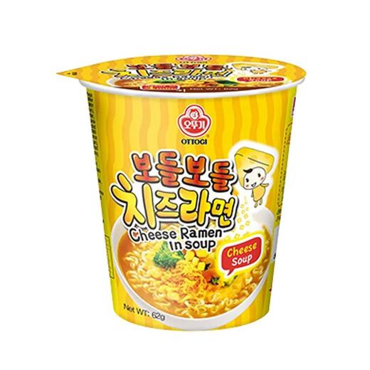 不倒翁 芝士拉面杯面 62g/杯 商品图0