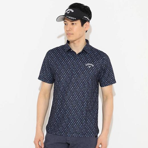 日本卡拉威callaway40周年限量纪念款 男式Polo翻领短袖 防晒抗菌速干 商品图6