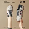 ZHR则则平底柔软板鞋2025春季新款百搭废土风轻便通勤运动休闲鞋 商品缩略图0