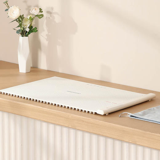 大宇（DAEWOO）智能暖菜板家用恒温饭菜保温板可收纳桌垫菜板DY-NCB30 暖阳白 615*400mm 商品图8