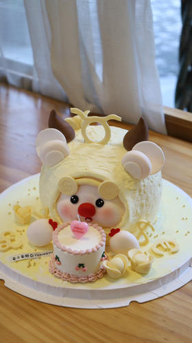 金牛座小蛋糕版本