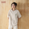 BJHG不计后果 新款美式重磅短袖t恤男生潮牌宽松休闲圆领半袖体恤 商品缩略图0