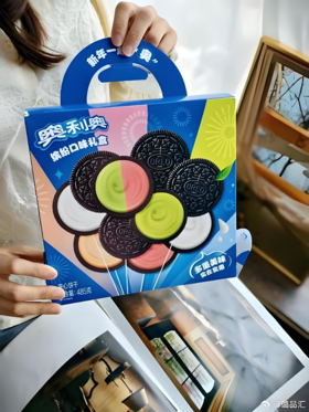 【亚欧超市】奥利奥缤纷口味礼盒485克/盒