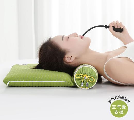 😍母亲节实用党看这里！138🉐到手❗王享多功能震动按摩荞麦枕❗✅家用充气按摩加热枕✅一个枕头全家可用🔺枕套可轻松拆卸，双层设计，隐形拉链…… 商品图4