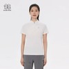 可隆女士半拉链短袖吸湿速干T恤 商品缩略图0