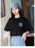 MLB情侣大logo运动休闲短袖圆领时尚T恤 商品缩略图1