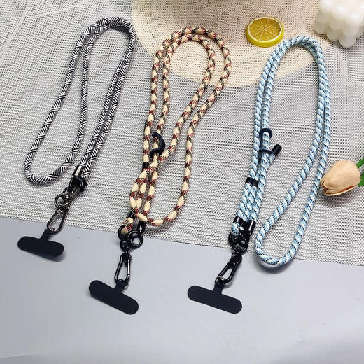 穿啥都能搭❗️❗️【ZBYEO 日系手机挂绳】五一出游解放双手😍万物皆可挂❗️包包|相机|水壶|钥匙串 明星、网红的穿搭神器🔥人手一条巨潮手机挂绳💢花色好看每款🉑入 商品图1