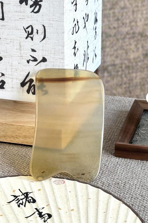 【慕系MUXI牛角刮痧板三件套】🌸✅10年龄天然老牛角为原料团✅人体工程学设计 不刺激皮肤🍃购价：49一套三件💐 商品图6