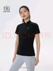可隆女士半拉链短袖吸湿速干T恤 商品缩略图1