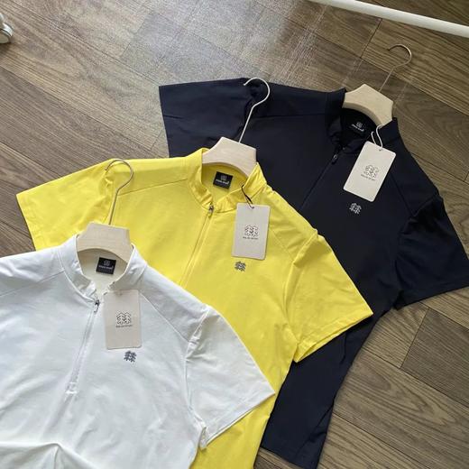 可隆女士半拉链短袖吸湿速干T恤 商品图4