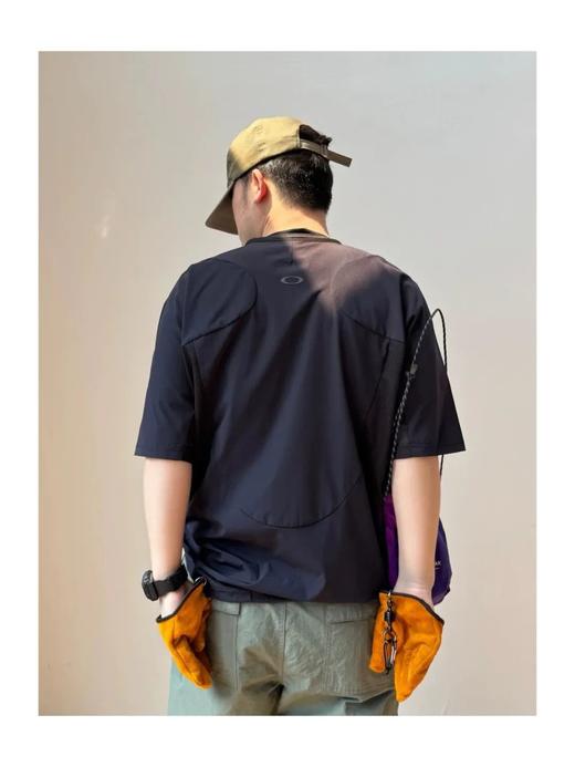 Oakley速干网眼拼接短袖T恤 商品图1