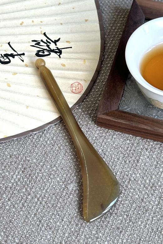 【慕系MUXI牛角刮痧板三件套】🌸✅10年龄天然老牛角为原料团✅人体工程学设计 不刺激皮肤🍃购价：49一套三件💐 商品图4