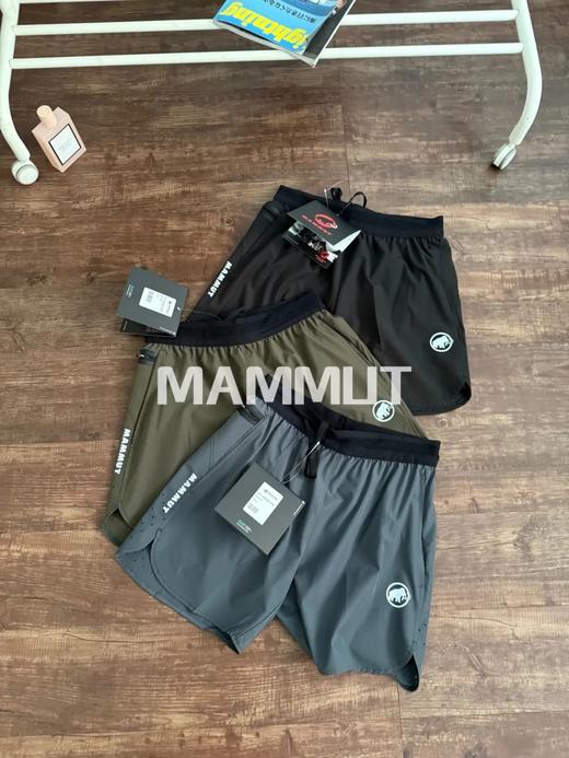 大象户外速干轻量化激光打孔压胶短裤五分裤 商品图0