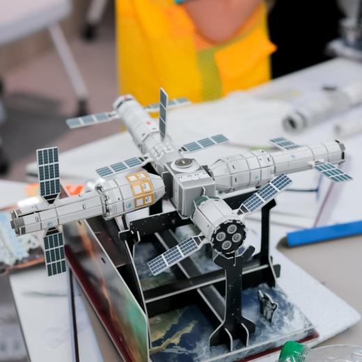 中国空间站亲子营  | 探秘宇宙，筑梦星河 商品图0