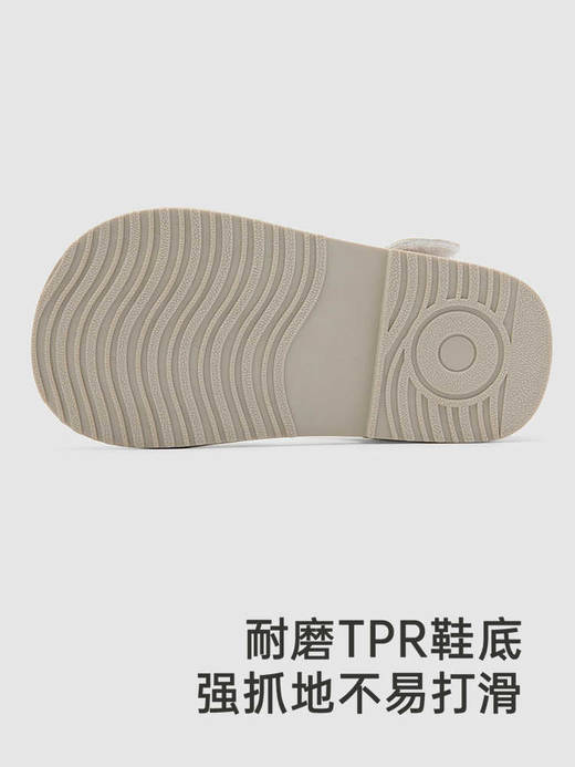 英氏婴儿凉鞋夏季透气儿童鞋软底防滑2025新款宝宝鞋YFXFJ2R029A 商品图1