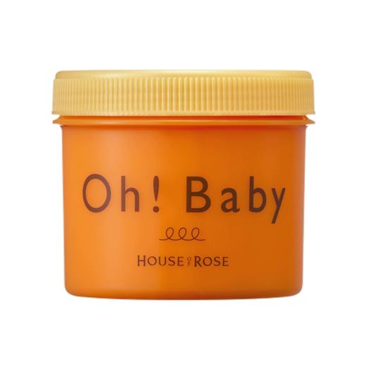 【保税仓】oh baby身体磨砂膏姜汁限定香350g  效期2027-03-01 商品图0