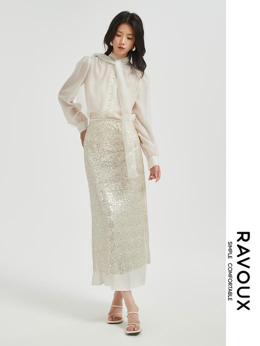 272129902亮片半裙 商品图2