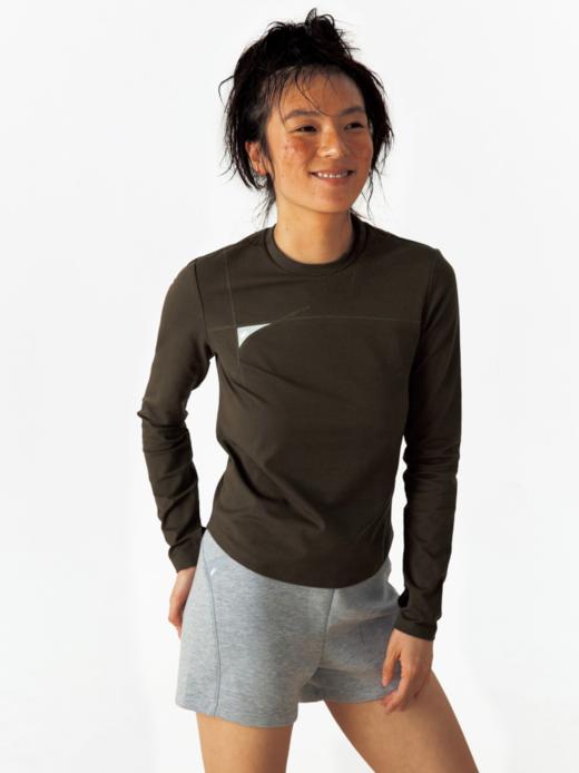 CryingCenter 分割运动吸湿速干修身长袖tee 哭喊中心 商品图2