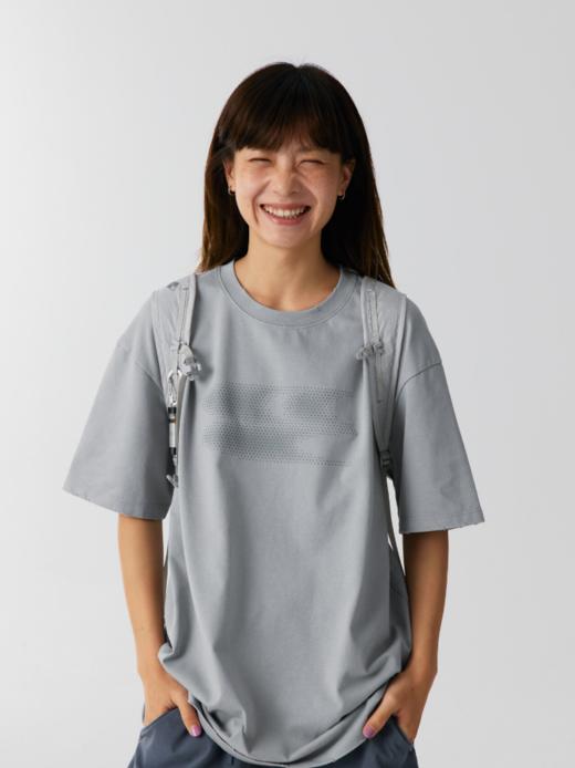 CryingCenter 经典圆领破坏宽松洗水做旧T恤索罗娜 哭喊中心 商品图1