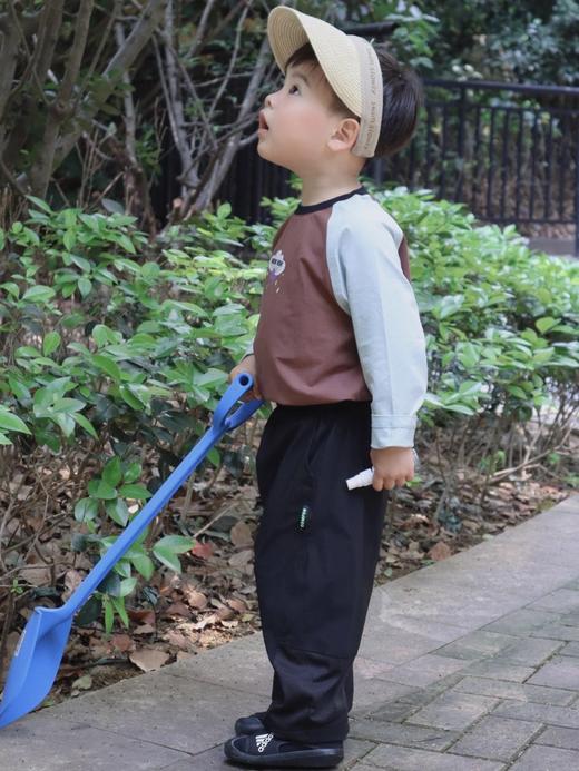 王炸级别💥防蚊❗️防晒❗️速干凉感❗️一条顶多条🥇专业户外YODO悠度，上市企业！儿童网眼拼接长裤  线下专柜同步在售！限时💰59秒 商品图2