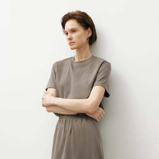 【商场同款】麦檬夏薄T恤5F5101161 商品图3