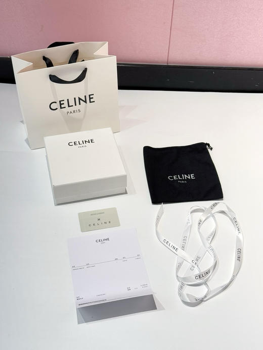 celin经典凯旋门腰带 商品图9