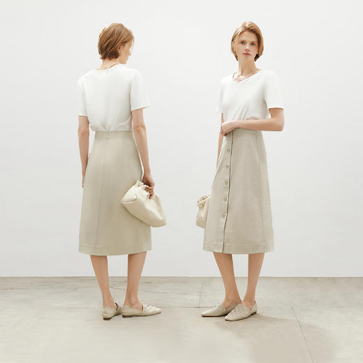 【商场同款】麦檬夏梭织长裙5F4141271 商品图2