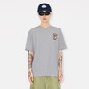 KENZO 高田贤三 男士老虎徽标刺绣棉质圆领短袖T恤 灰色 FF58 TS482 4SG 94 商品缩略图1