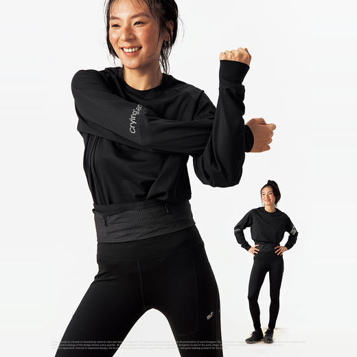 CryingCenter 吸湿速干袖章logo长Tee 哭喊中心 商品图1