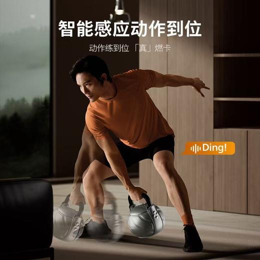 飞利浦智能皮革壶铃男士健身家用 商品图0