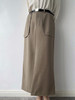 VC｜AW24061 Pamira pocket skirt  半身裙 [ 黑 / 卡其 ] 商品缩略图2