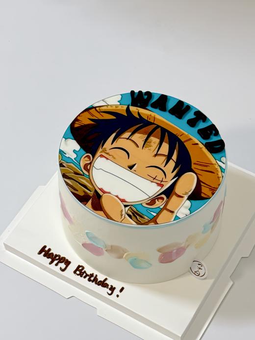 海贼王（提前24小时预订 糯米纸打印） 商品图0