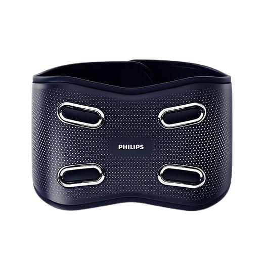 PHILIPS飞利浦多功能冷热敷振动便携腰椎按摩仪（PPM7201B） 商品图1