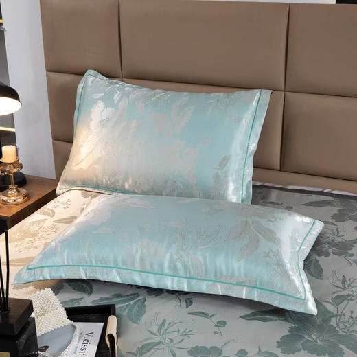 沐本西川高端软凉席新品发布·色织养生凉席三件套（独家专版)四个色 商品图14