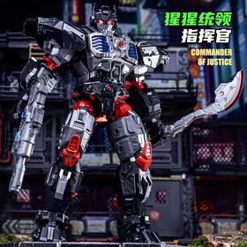 猩球崛起合金金刚大猩猩统帅变形金刚玩具（礼盒装）