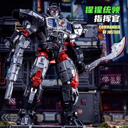 猩球崛起合金金刚大猩猩统帅变形金刚玩具（礼盒装） 商品图0