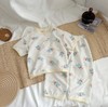 【超柔棉质，婴儿级舒适体验！】儿童夏款超柔云朵棉家居服套装 空调服儿童款睡衣透气-QQ 商品缩略图4