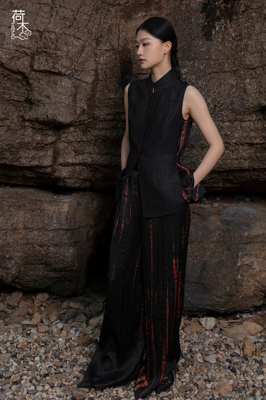 荷木HEMU丨朱栏·马甲 商品图2