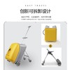 QBOX儿童行李箱可坐骑懒人拉杆出行神器宝宝密码箱卡通扩容刹车小  XHR 商品缩略图3