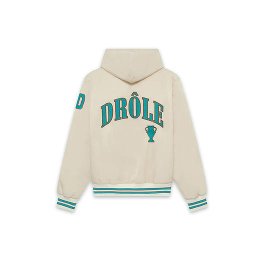 Drole De Monsieur La Veste Dr?le Sport 半拉链连帽运动夹克 商品图4