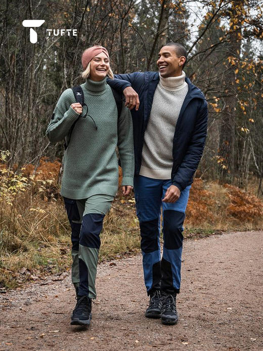 TUFTE 男士榛树系列徒步裤 商品图1